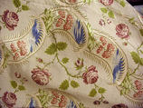 Robe à la française, silk, French